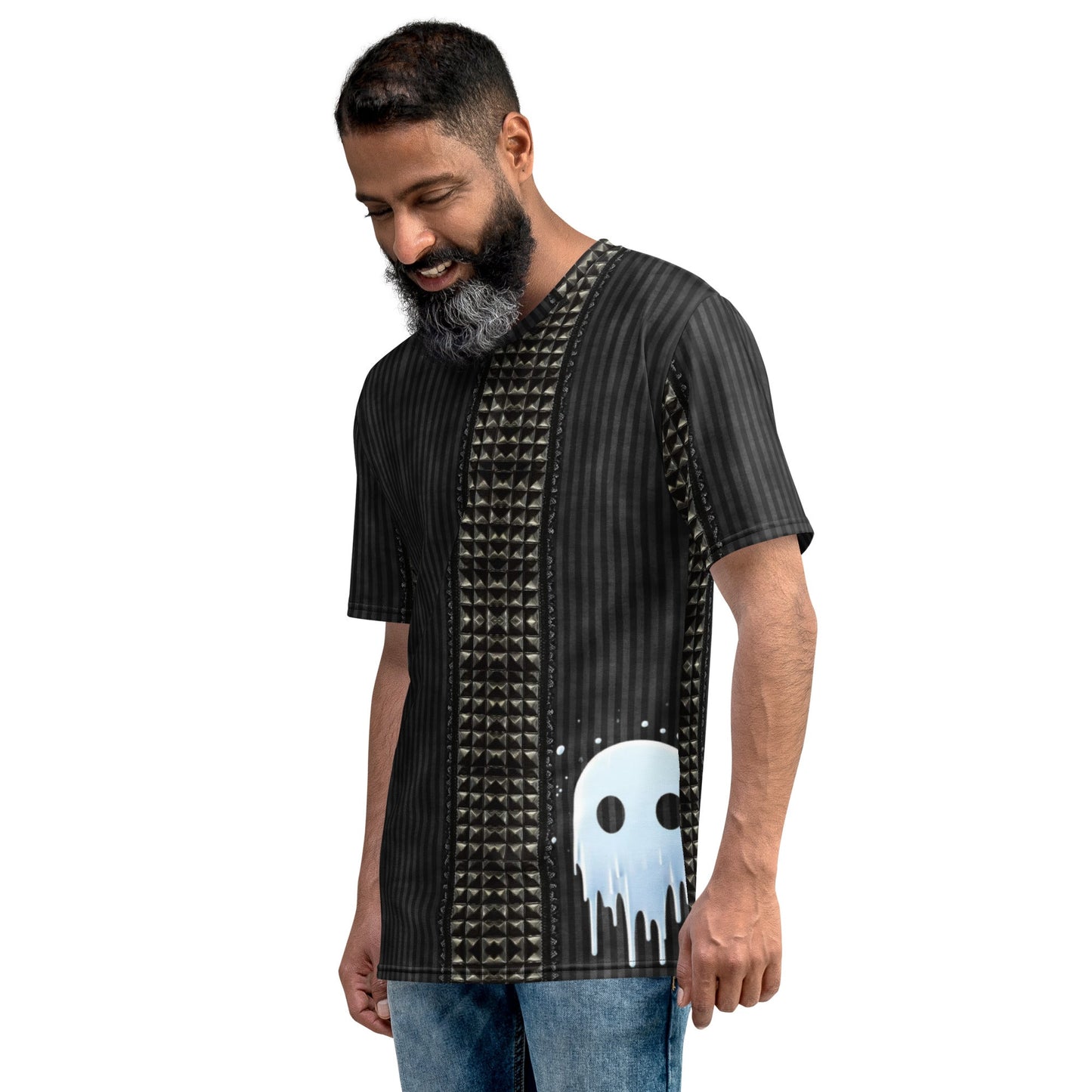 Studded Ghost Men's t-shirt - Hoodloom CityWear
