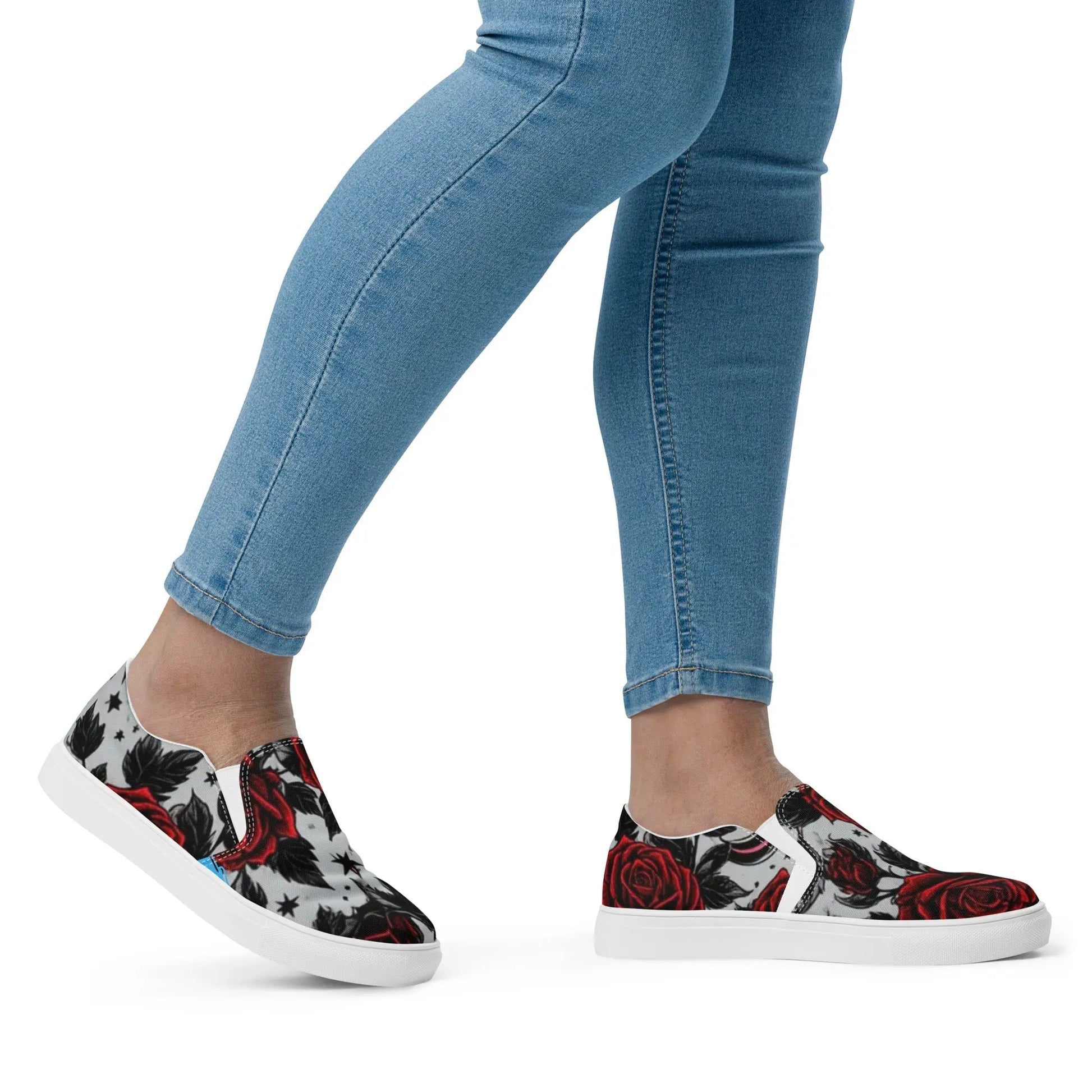 "These shoes are Boo - nanas" Women’s slip - on canvas shoes - Hoodloom CityWear