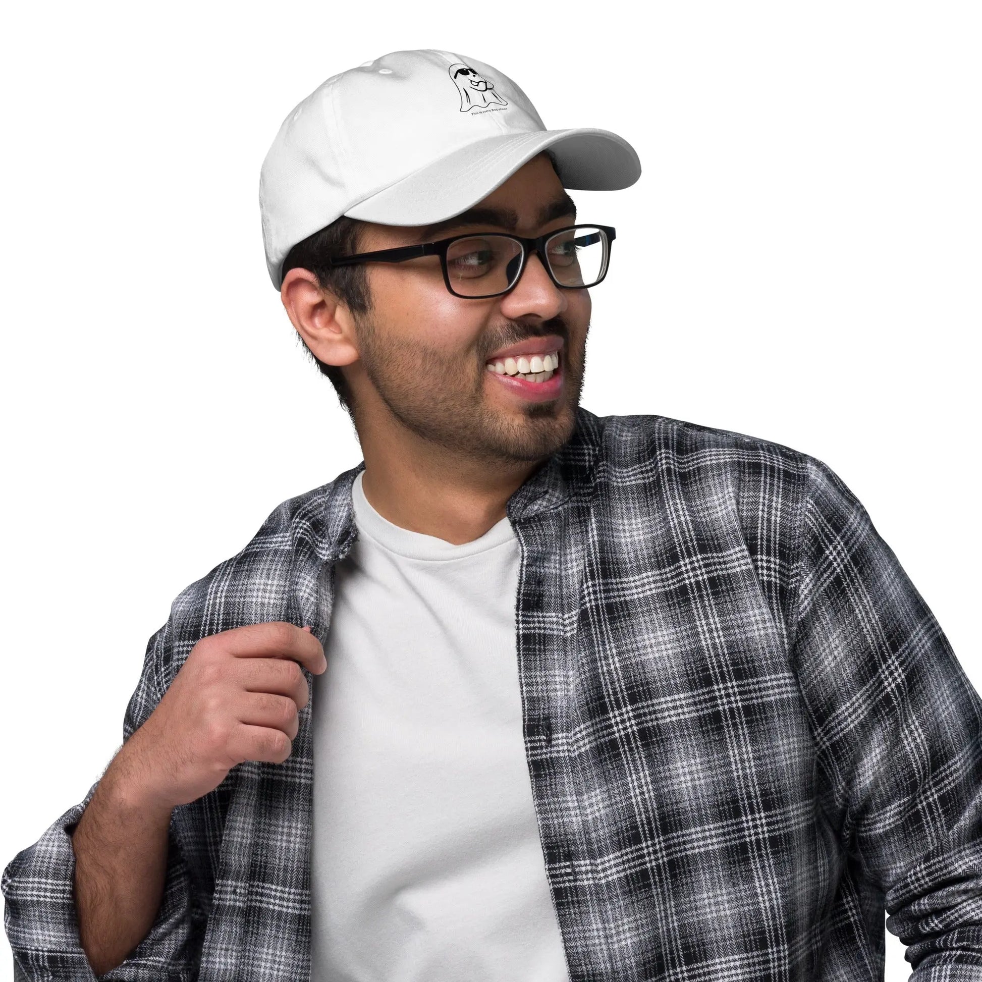 This is boo sheet Dad hat - Hoodloom CityWear