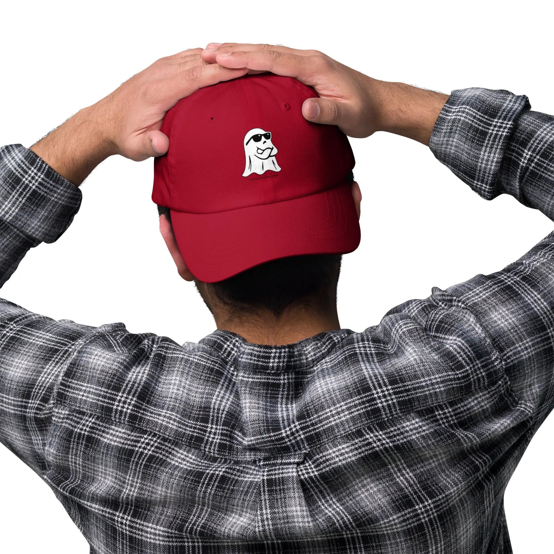 This is boo sheet Dad hat - Hoodloom CityWear