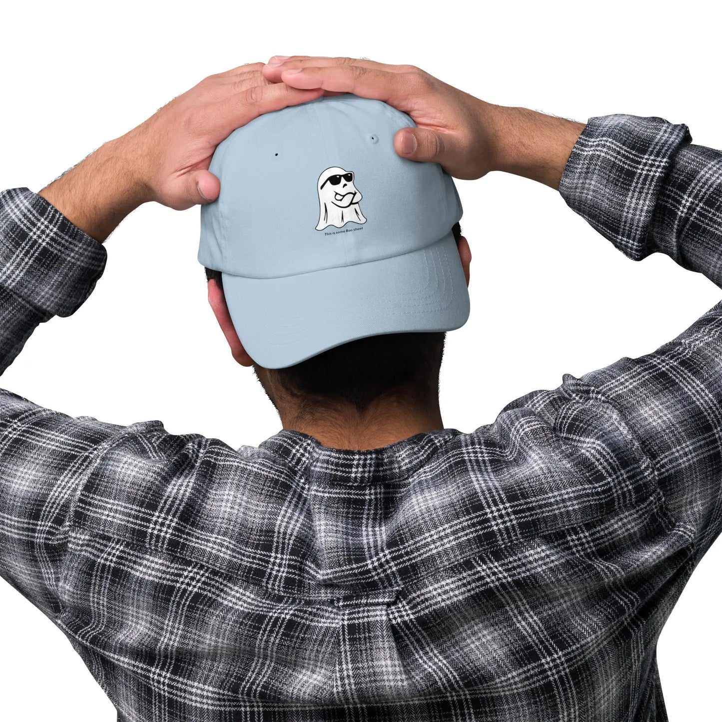 This is boo sheet Dad hat - Hoodloom CityWear