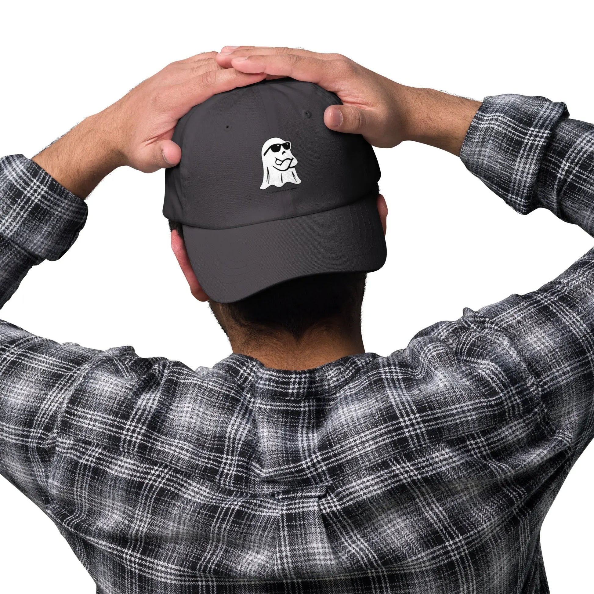 This is boo sheet Dad hat - Hoodloom CityWear