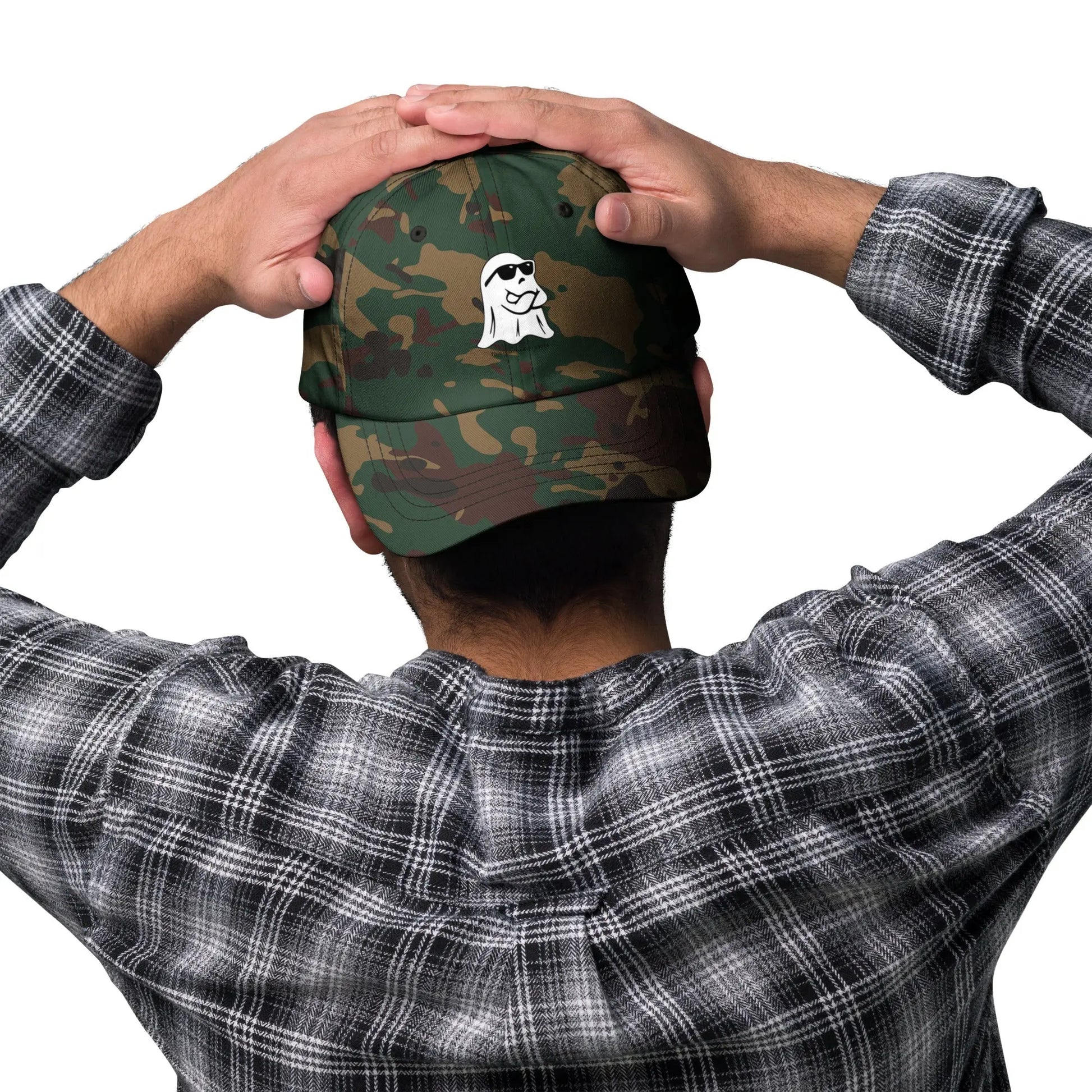 This is boo sheet Dad hat - Hoodloom CityWear
