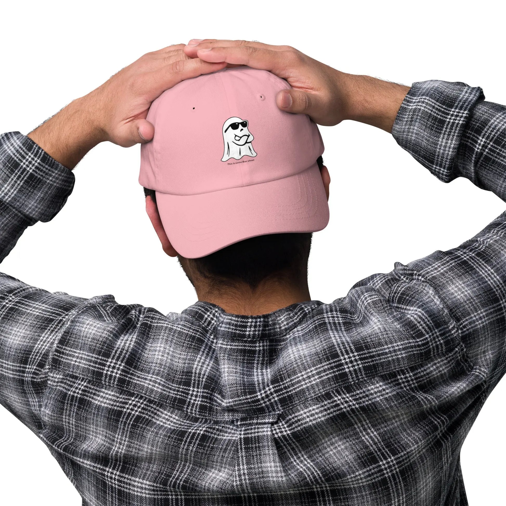 This is boo sheet Dad hat - Hoodloom CityWear