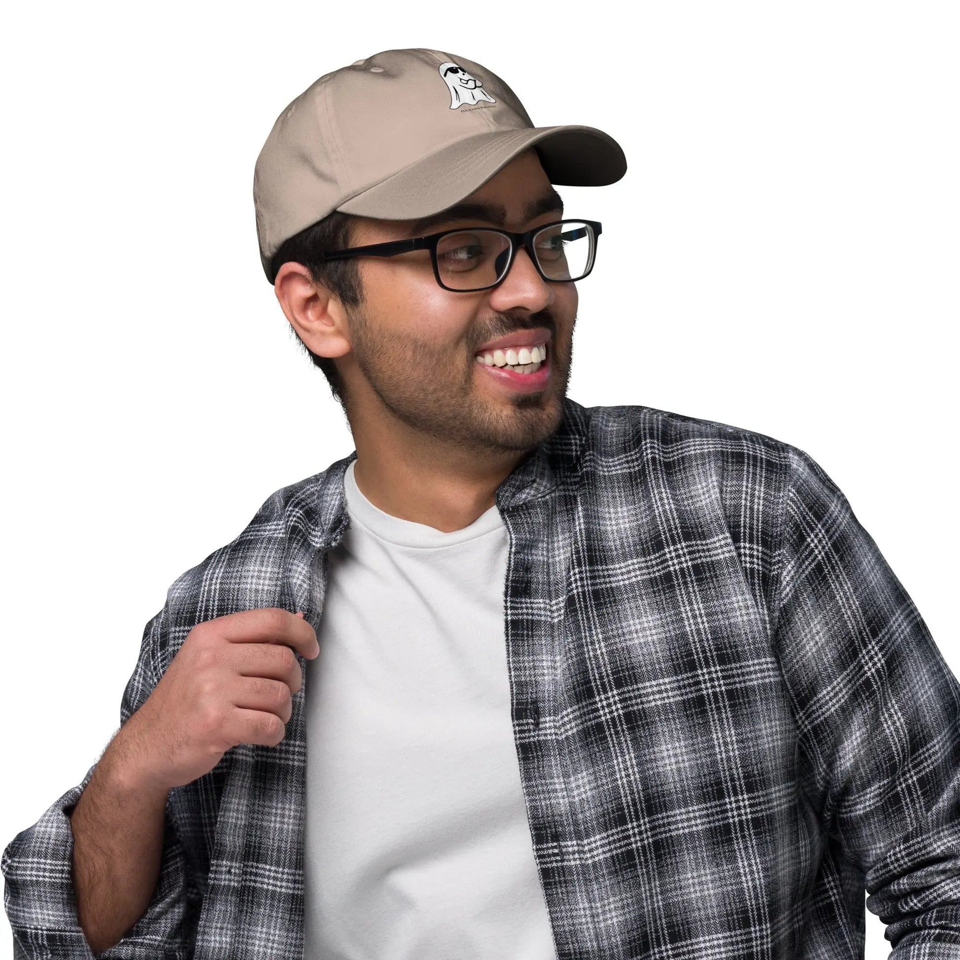 This is boo sheet Dad hat - Hoodloom CityWear