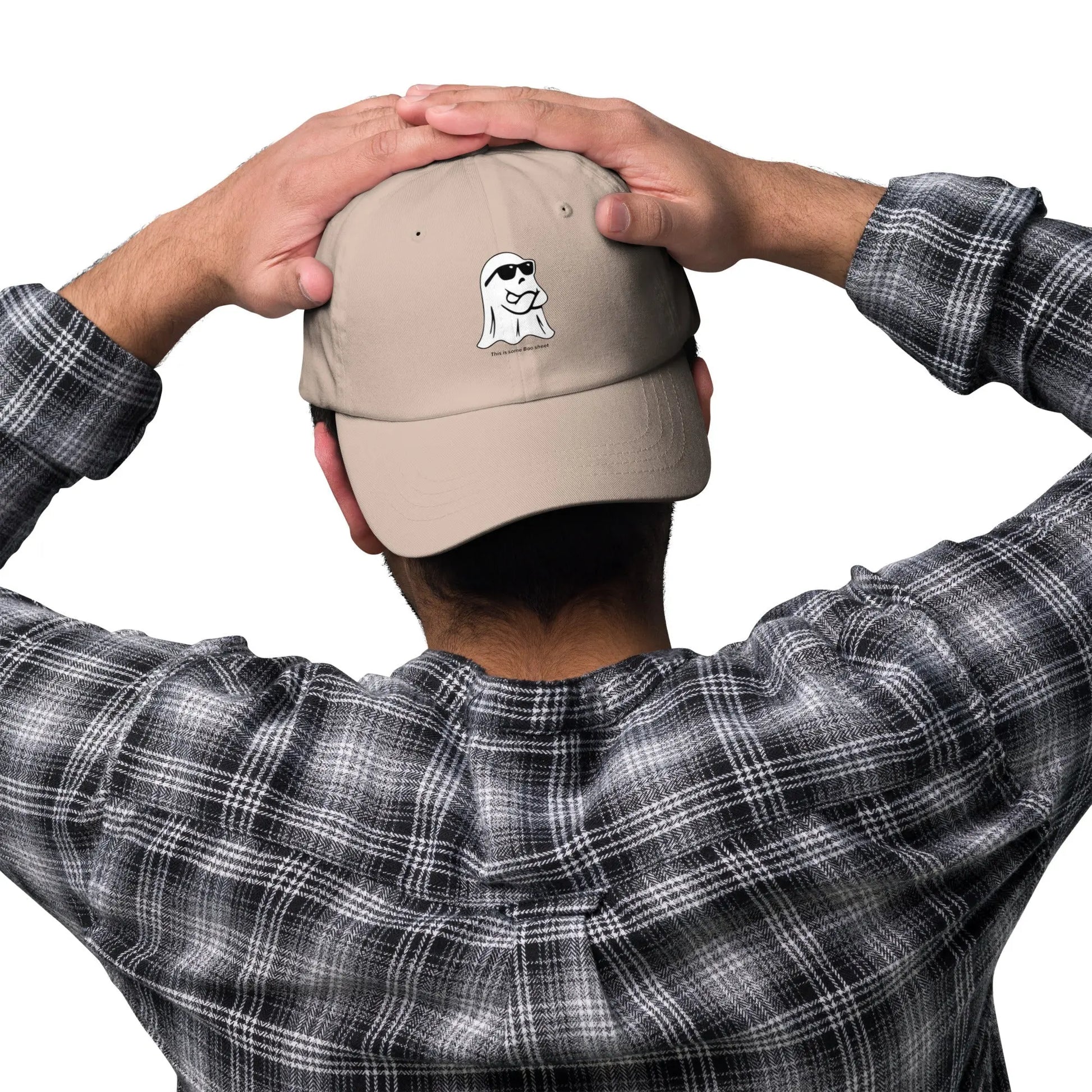 This is boo sheet Dad hat - Hoodloom CityWear