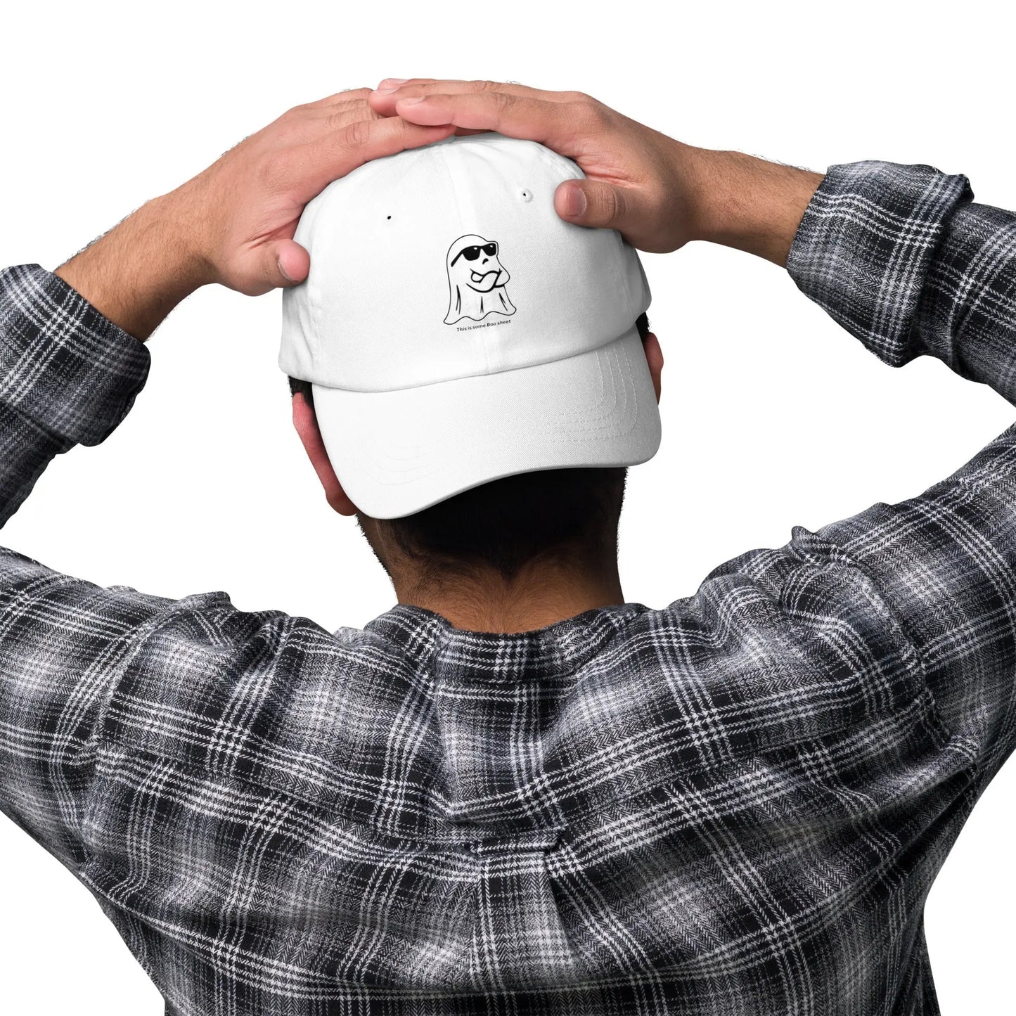 This is boo sheet Dad hat - Hoodloom CityWear