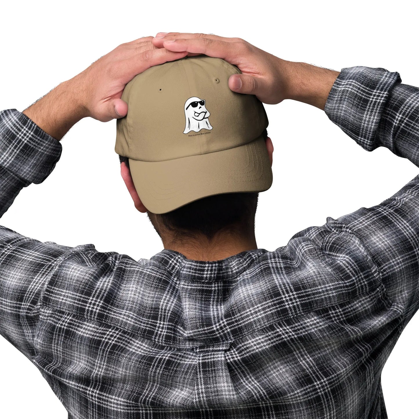 This is boo sheet Dad hat - Hoodloom CityWear