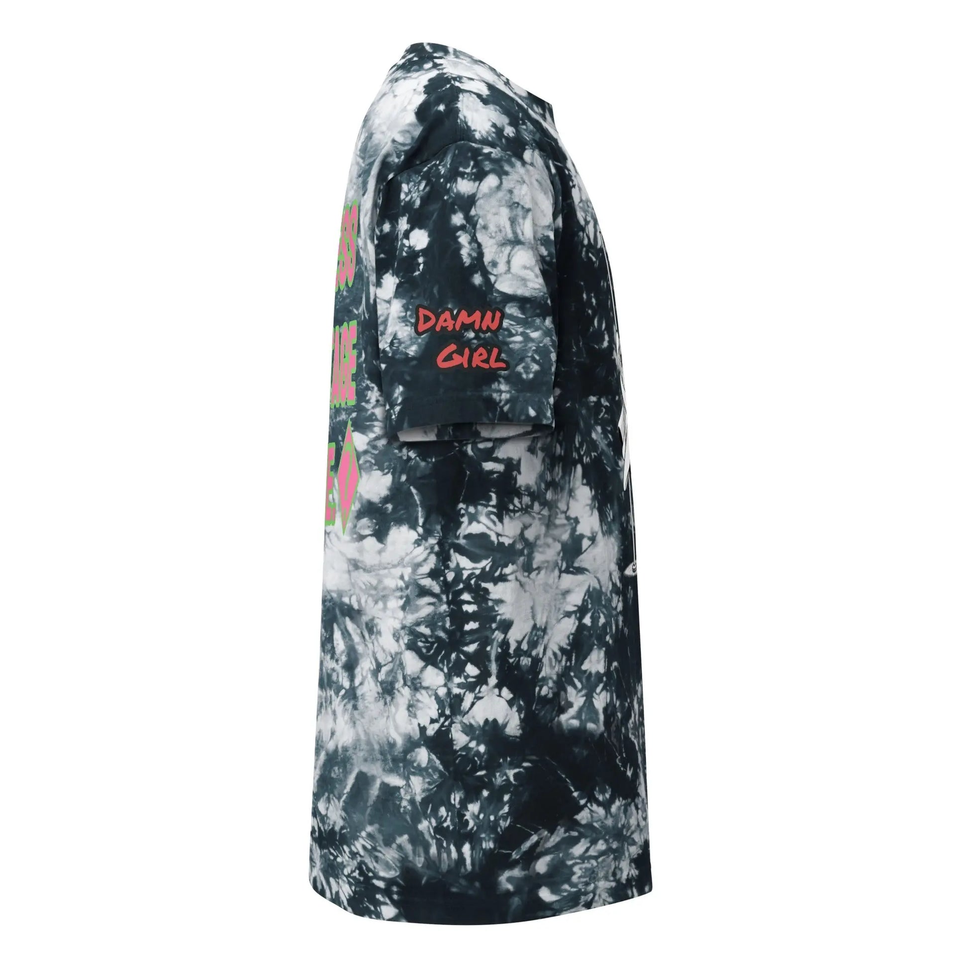 Tip your dancers Oversized tie - dye t-shirt - Hoodloom CityWear