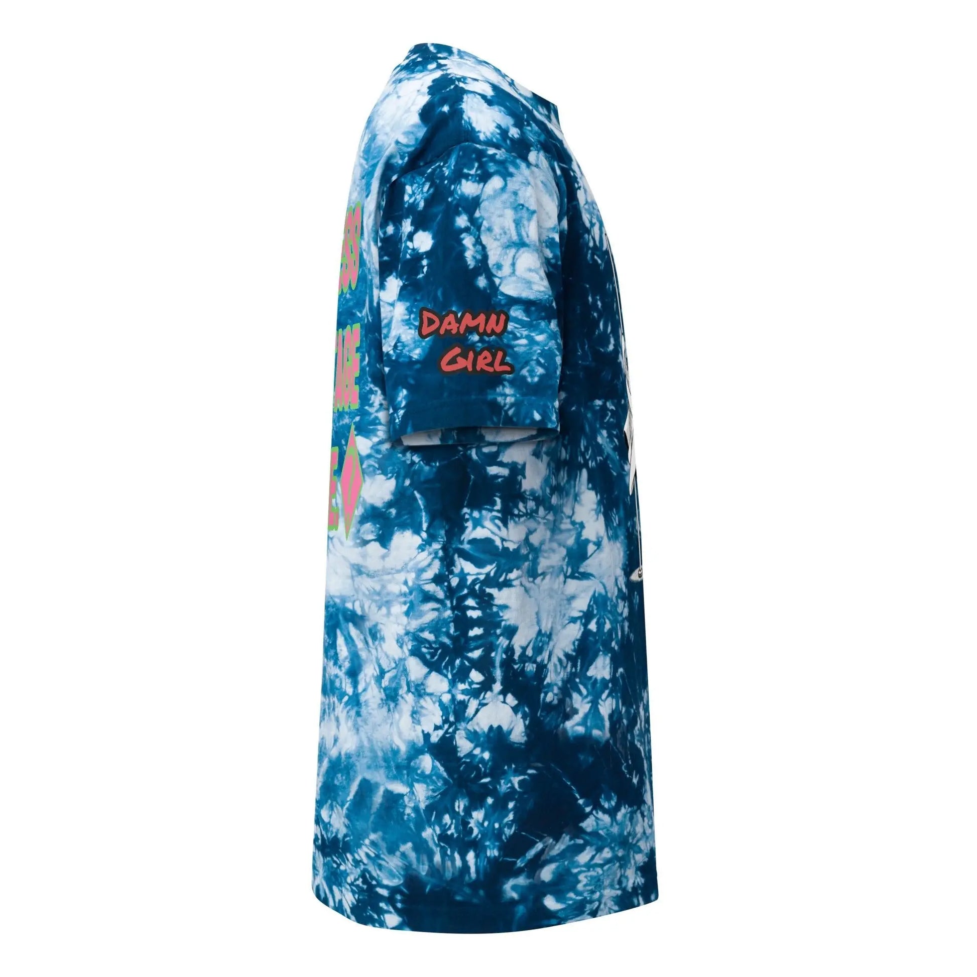 Tip your dancers Oversized tie - dye t-shirt - Hoodloom CityWear