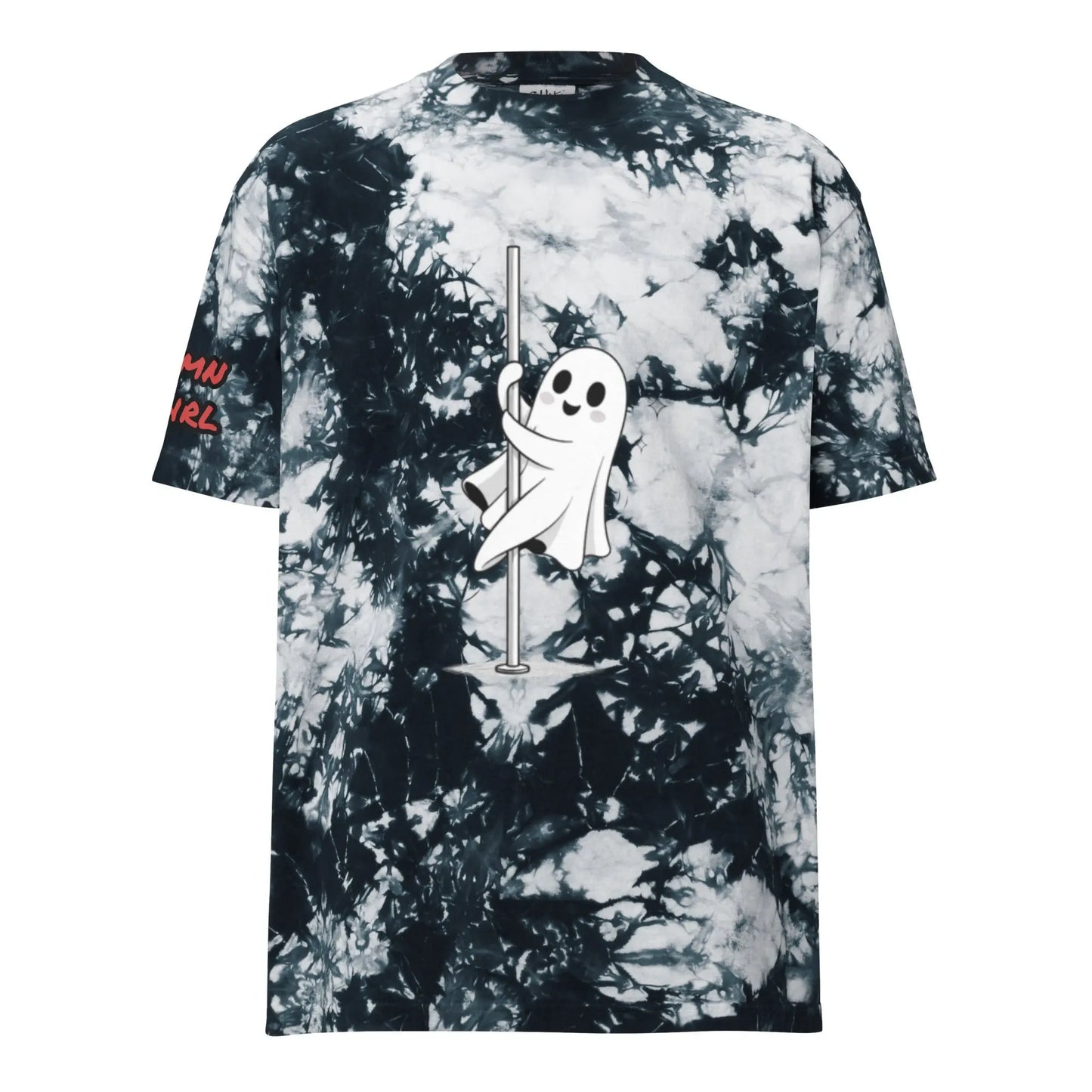 Tip your dancers Oversized tie - dye t-shirt - Hoodloom CityWear