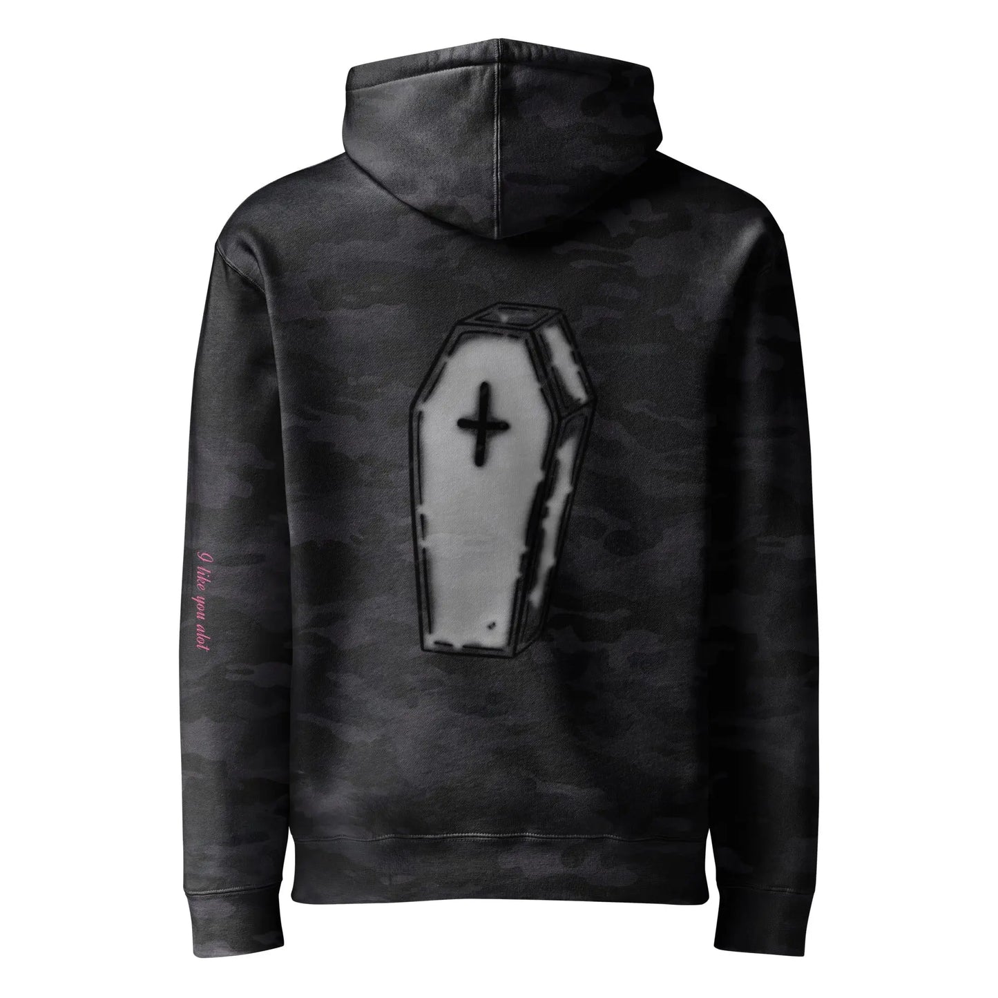 Unisex Heavyweight Hooded Sweatshirt | Independent Trading Co. IND4000 - Hoodloom CityWear