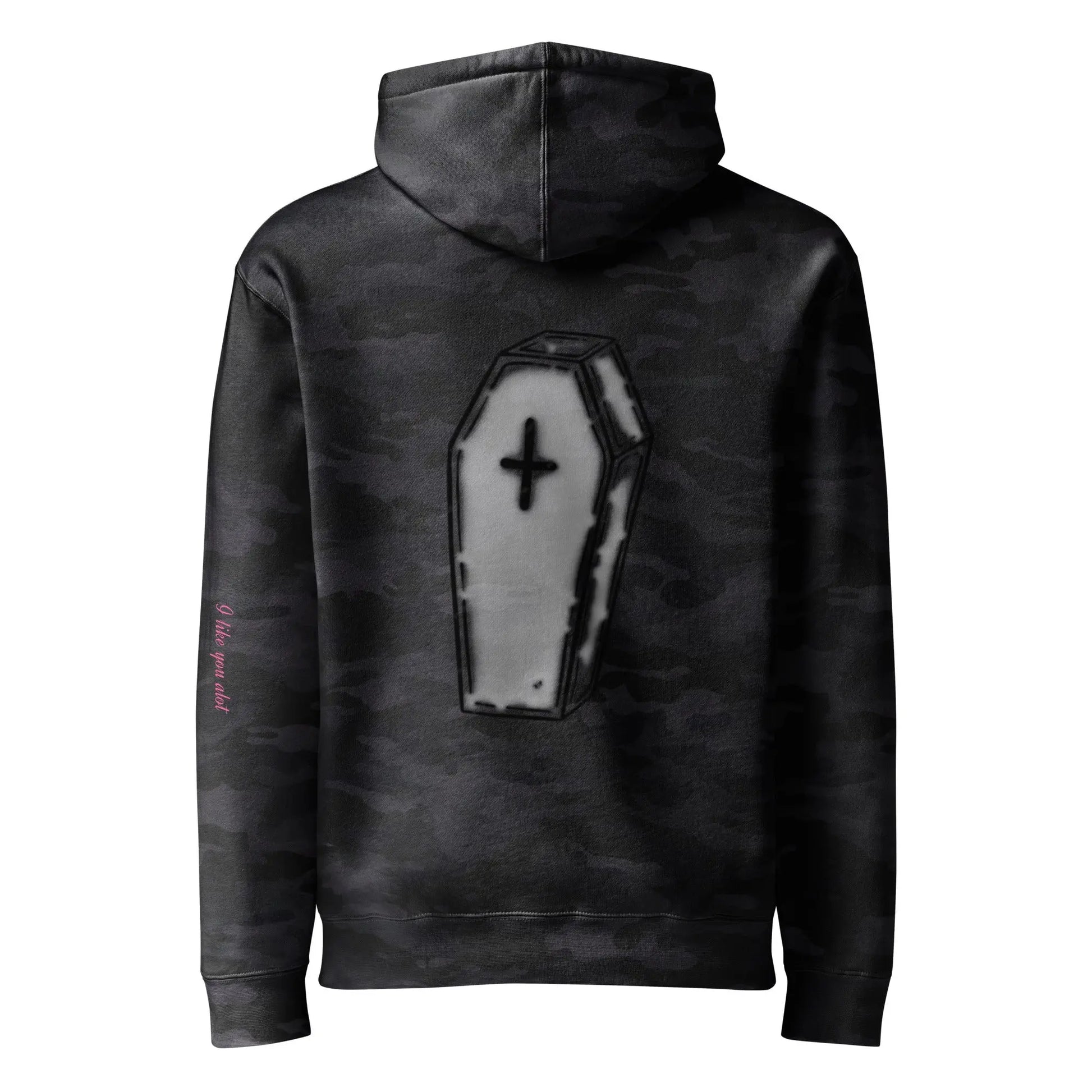 Unisex Heavyweight Hooded Sweatshirt | Independent Trading Co. IND4000 - Hoodloom CityWear