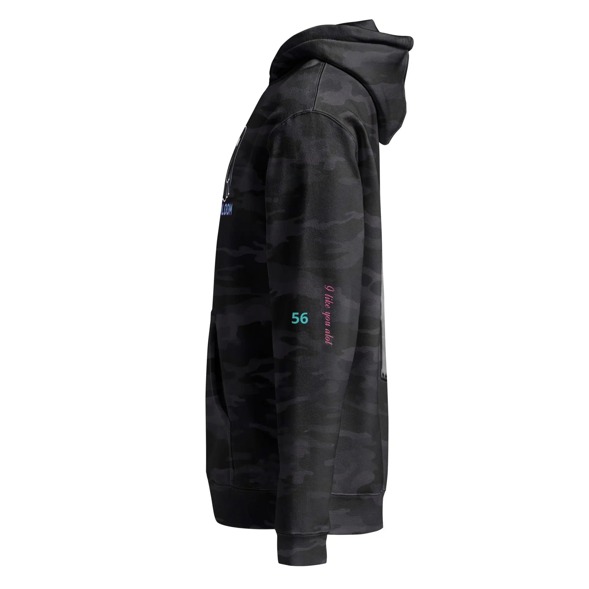 Unisex Heavyweight Hooded Sweatshirt | Independent Trading Co. IND4000 - Hoodloom CityWear