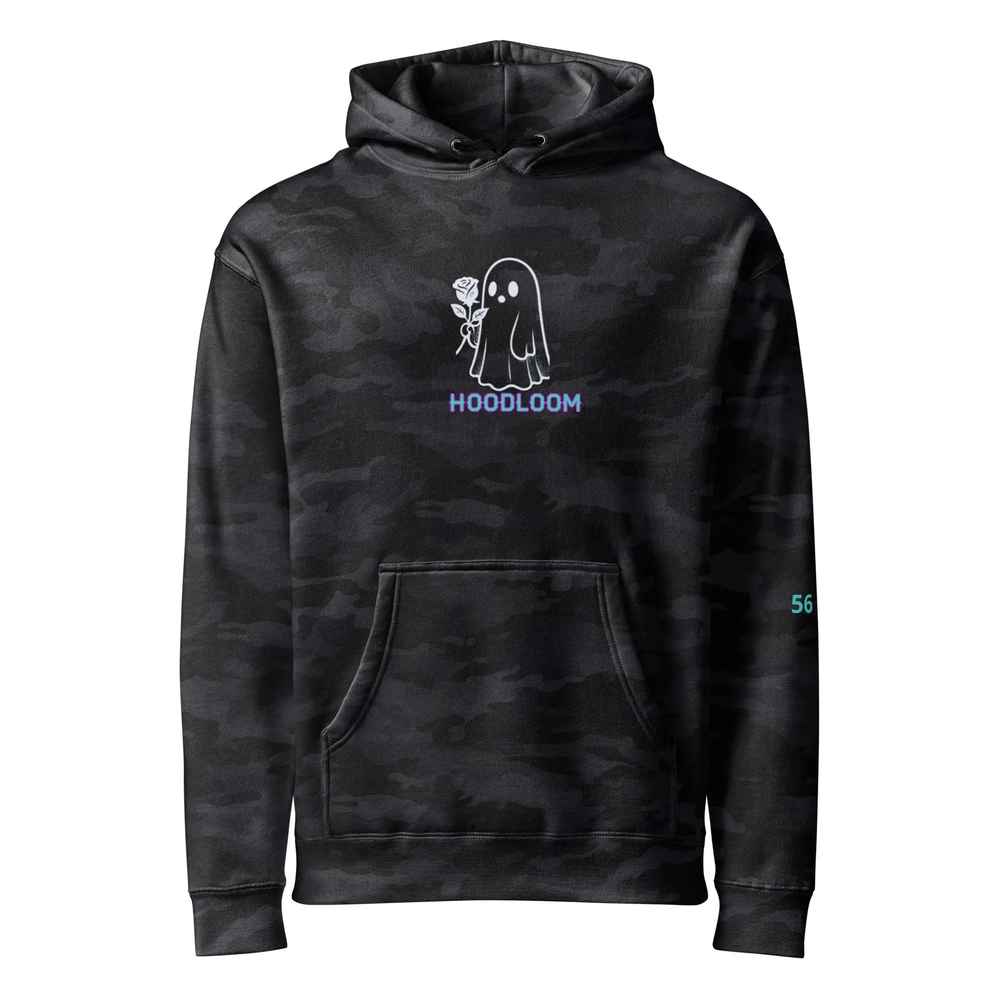 Unisex Heavyweight Hooded Sweatshirt | Independent Trading Co. IND4000 - Hoodloom CityWear