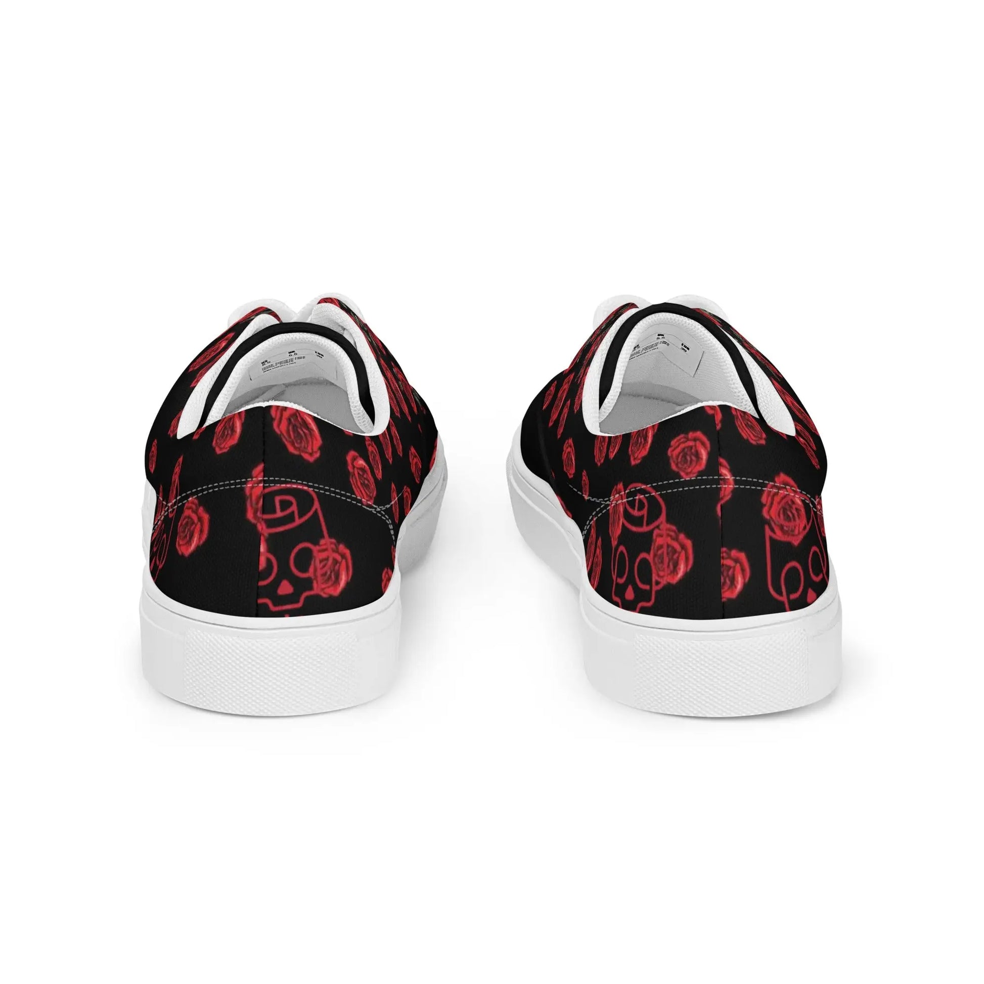 War of the BRO - ses Men’s lace - up canvas shoes - Hoodloom CityWear