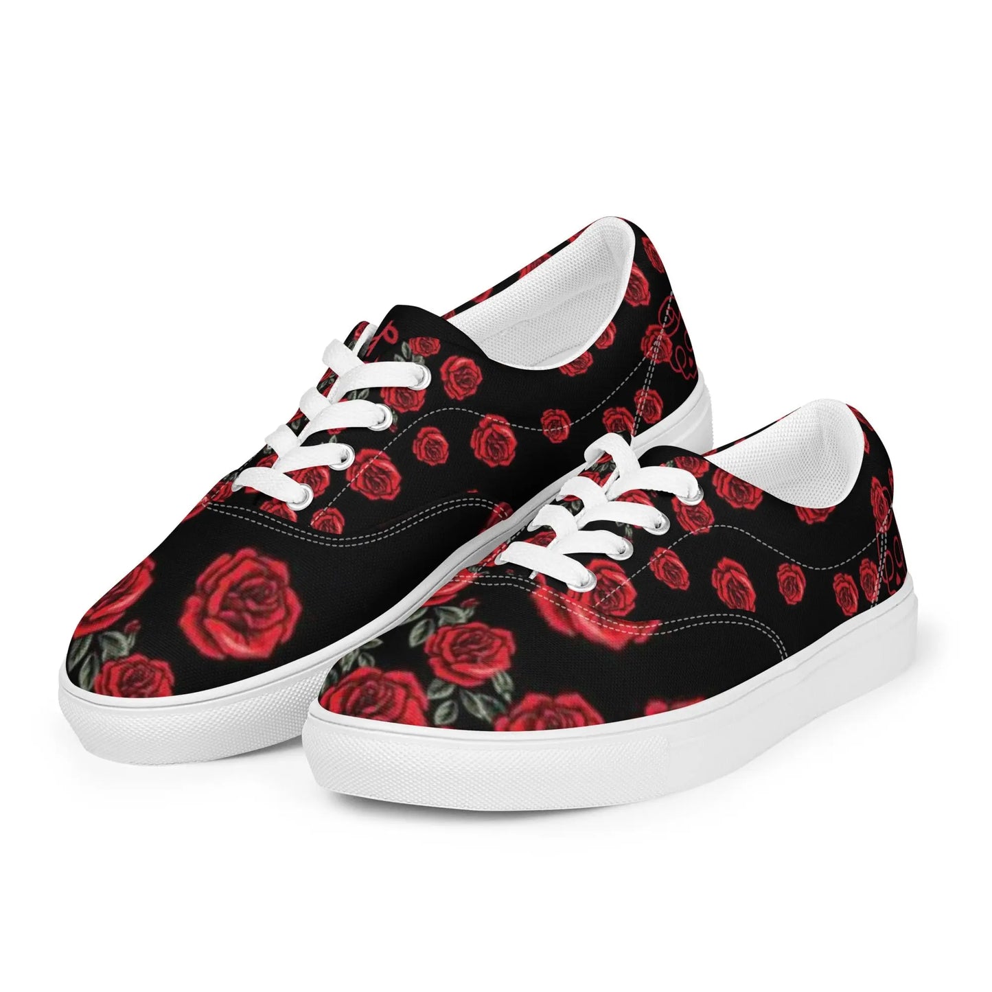 War of the BRO - ses Men’s lace - up canvas shoes - Hoodloom CityWear