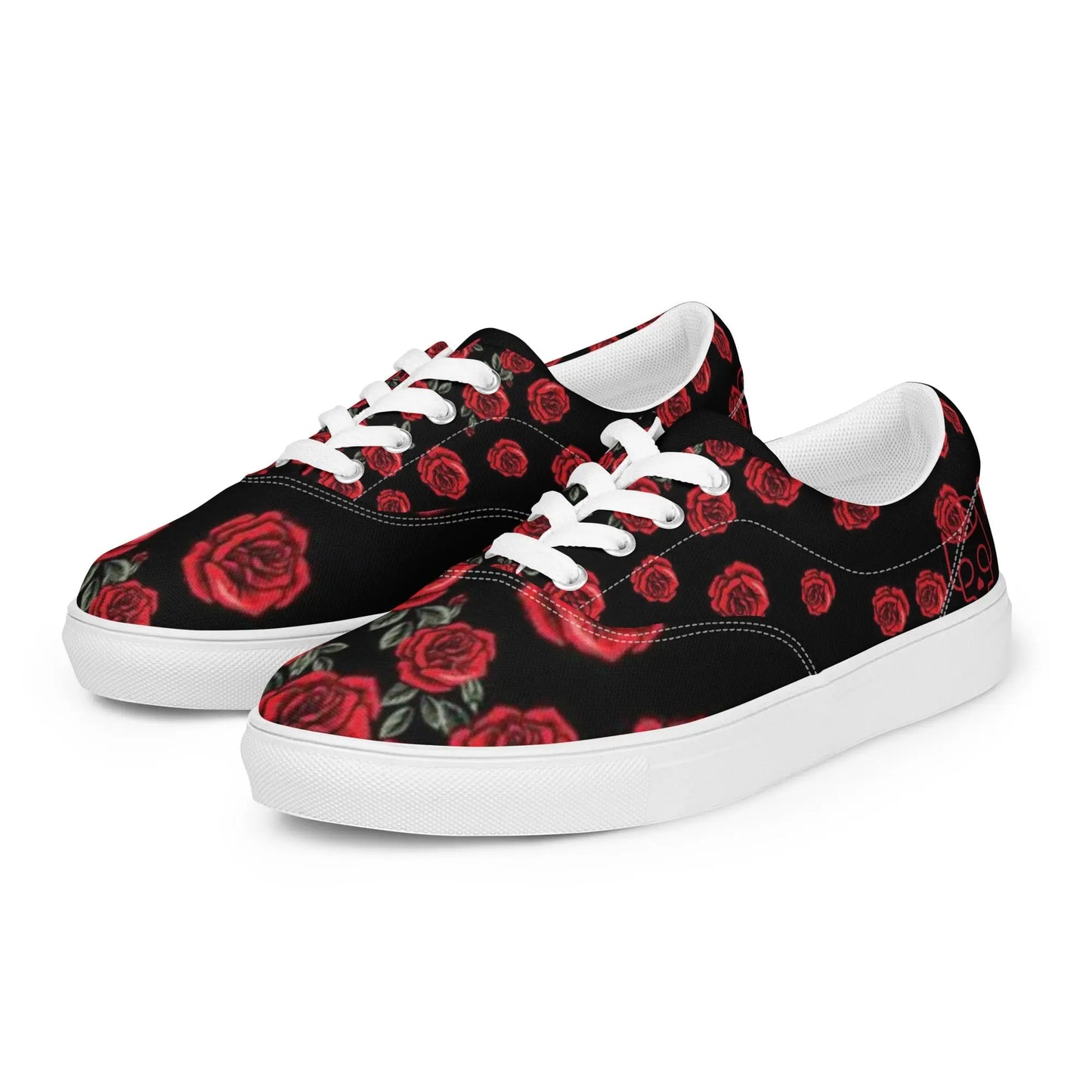 War of the BRO - ses Men’s lace - up canvas shoes - Hoodloom CityWear
