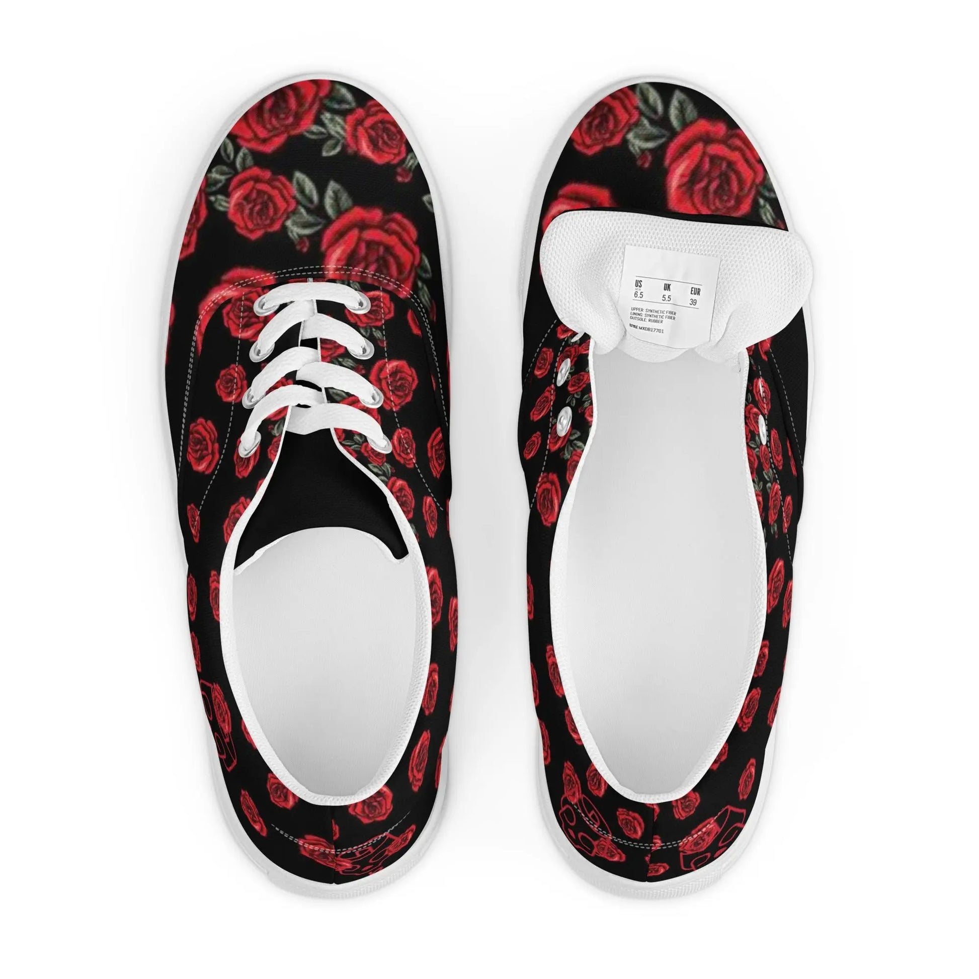 War of the BRO - ses Men’s lace - up canvas shoes - Hoodloom CityWear