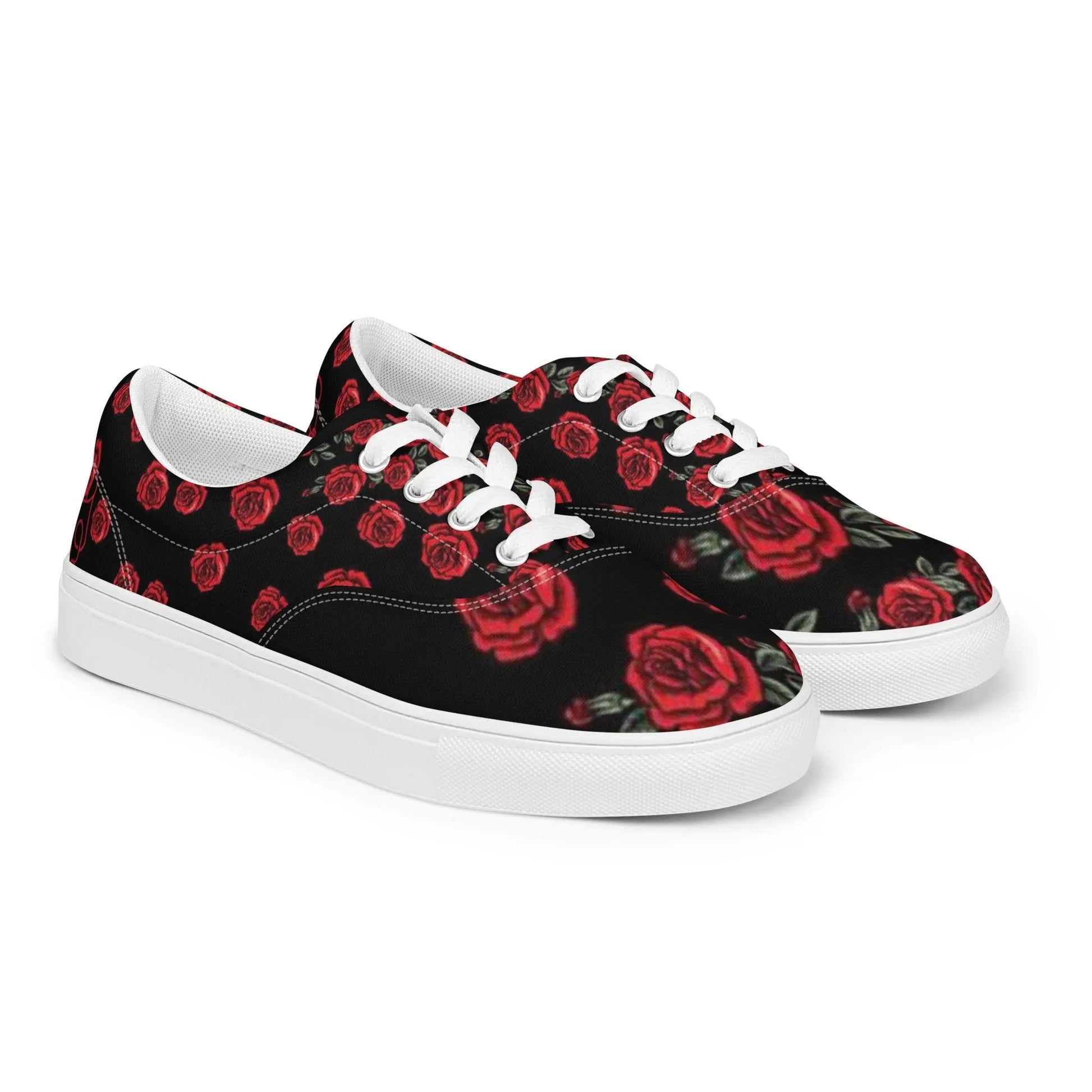 War of the BRO - ses Men’s lace - up canvas shoes - Hoodloom CityWear