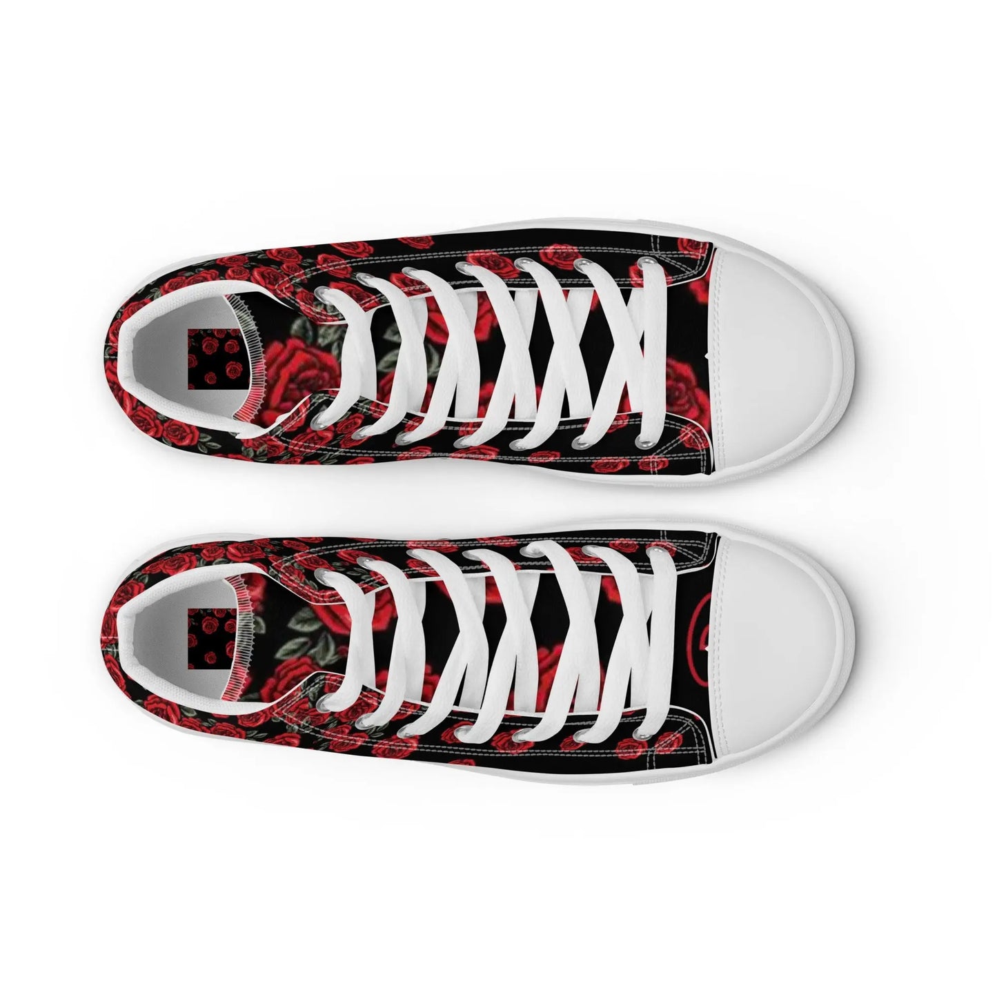 War of the Roses Women’s high top canvas shoes - Hoodloom CityWear