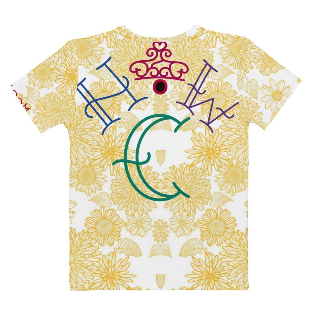 Women’s cotton crew neck t-shirt - Hoodloom CityWear